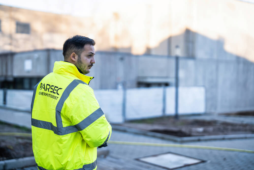  Baustellenbewachung Düsseldorf | PARSEC - Parsec PARSEC Sicherheitsdienst düsseldorf